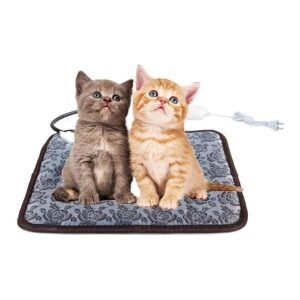 Waterproof Electric Heating Pad for Dogs and Cats with Adjustable Temperature