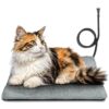 Waterproof Electric Heating Pad for Indoor Use, Suitable for Small Pets and Animals