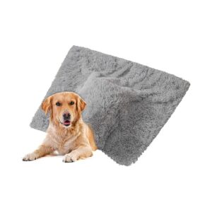 Waterproof Faux Fur and Polyester Dog Blanket for Medium Dogs and Cats