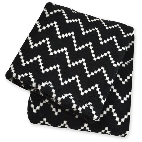 Waterproof Fleece Pet Blanket with Bag, Comfortable Black, Large Size