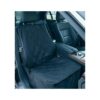 Waterproof Front Seat Cover for Dogs in Cars Trucks Vans and SUVs - Black