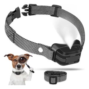 Waterproof IPX67 Citronella Spray Bark Collar with 3 Sensitivity Levels for Dog Training