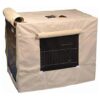 Waterproof Indoor Outdoor Crate Cover for Safe and Comfortable Enclosure