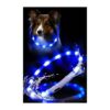 Waterproof LED Dog Collar for Night Walking Safety Training and Behavior Aids