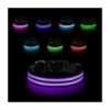 Waterproof LED Dog Collar with 14 Flash Modes for Safe Nighttime Walking