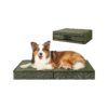 Waterproof Large Breed Pet Bed with 5" Thick Foam for Optimal Support