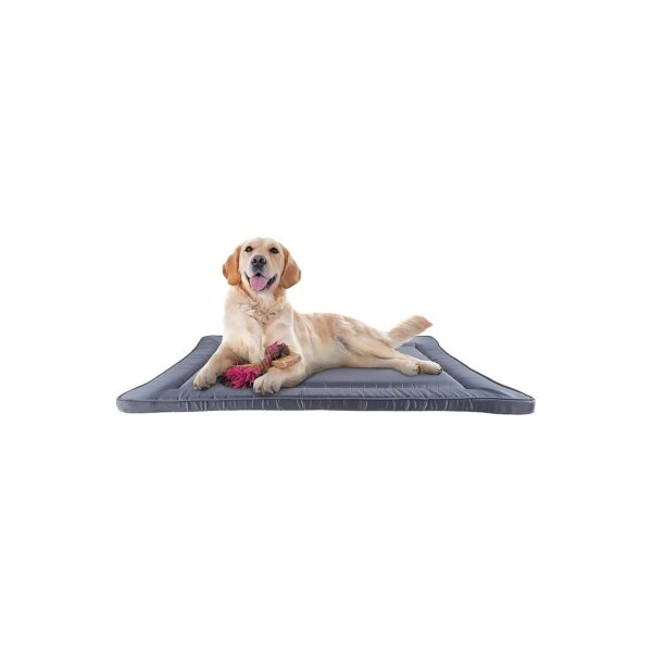 Waterproof Large Dog Bed with Raised Edge for Dry Comfort and Easy Cleaning