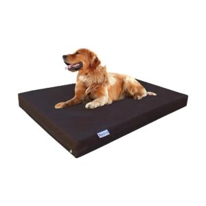 Waterproof Liner, and Heavy-Duty Nylon Cover, Perfect for Large Dogs