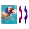 Waterproof Long Hair Dog Swim Caps for Large Puppies Bathing and Swimming Protection