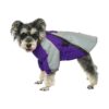 Waterproof Medium Dog Coat with Reflective Strips for Winter Protection