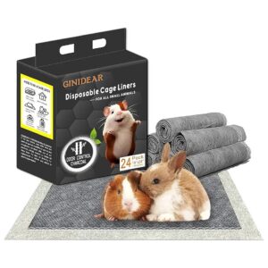 Waterproof Odor Controlling Guinea Pig Bedding Pads for Rabbits and Small Animals