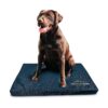 Waterproof Orthopedic Foam Dog Kennel Bed for Extra Large Breeds