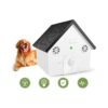 Waterproof Outdoor Birdhouse with Ultrasonic Anti Barking Device for Dogs