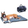 Waterproof Outdoor Dog Mat for Small and Medium Sized Dogs Oxford Material Dog Bed