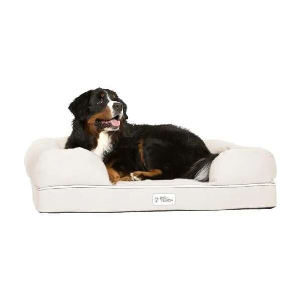 Waterproof Pet Bed with Memory Foam Design for Zero-Slip Comfort and Reduced Allergies