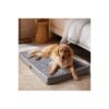 Waterproof Pet Bed with Orthopedic Egg Foam Layer for Large Dogs and Cats