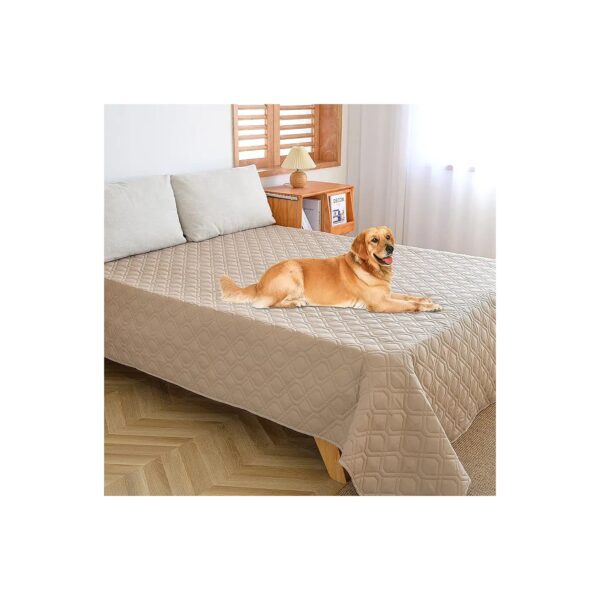 Waterproof Pet Blanket for Bed, Sofa, and Furniture Protection