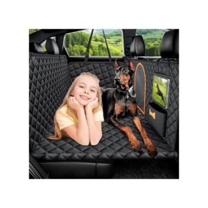 Waterproof Pet Hammock for Dogs Comfortable Car Seat Extender Cover Protector