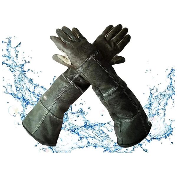 Waterproof Pet Handling Gloves for Cat Dog Bird Bathing Protection