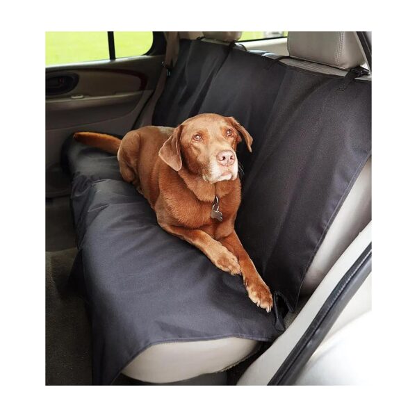 Waterproof Pet Liner Car Seat Cover for Back Seat or Trunk Protection