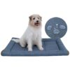 Waterproof Pet Mat for Indoor Outdoor Use Compact 30inch Size Water-Resistant Dog Bed