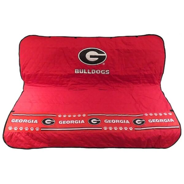 Waterproof Pet Seat Cover, Georgia Bulldogs