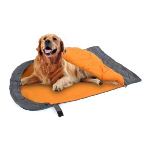 Waterproof Pet Sleeping Bag for Large Dogs Travel Camping Essentials