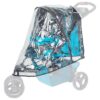 Waterproof Pet Stroller Rain Cover for Dog and Cat Strollers