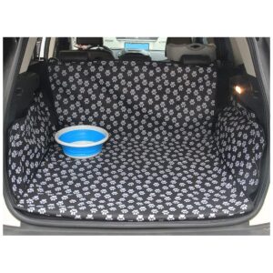 Waterproof Pet Trunk Liner for Dogs and Cats - Oxiford Car Seat Cover - Heavy Duty Fabric