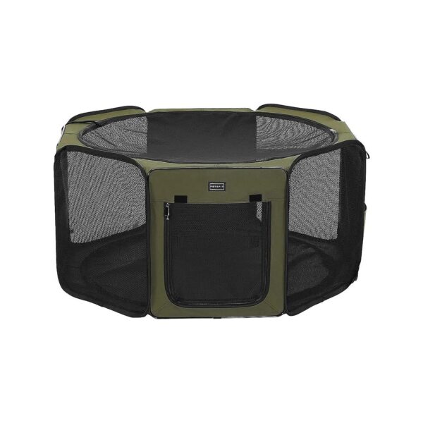 Waterproof Portable Pet Playpen for Small Medium Animals with Durable Materials