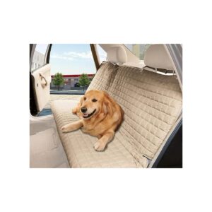 Waterproof Quilted Microfiber Car Seat Protector Cover for Pets