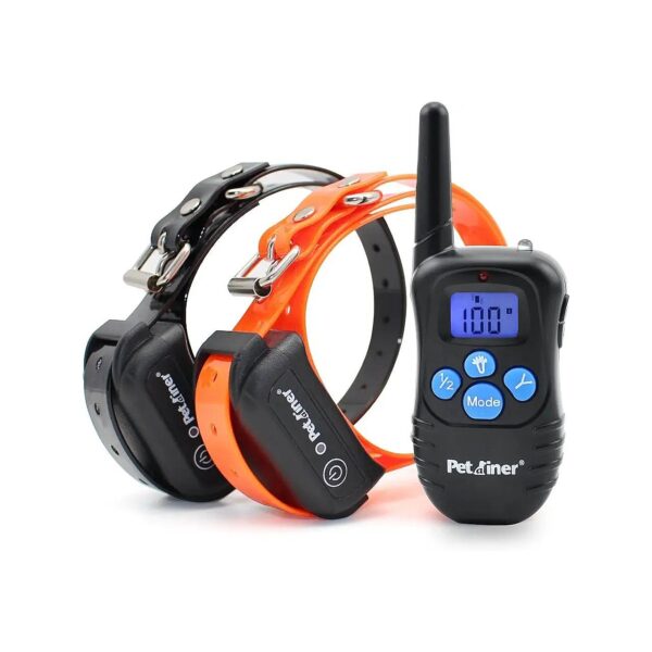 Waterproof Rechargeable Dog Training E-Collar with Three Correction Modes