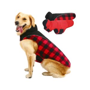 Waterproof Reflective Dog Winter Coat for Small Medium Large Dog for Winter Enjoyment