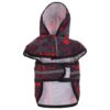 Waterproof Reflective Raincoat for Small Dogs Outdoor Wear