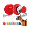 Waterproof Silicone AirTag Case for Pet Collars and Valuables Safe and Secure Tracking