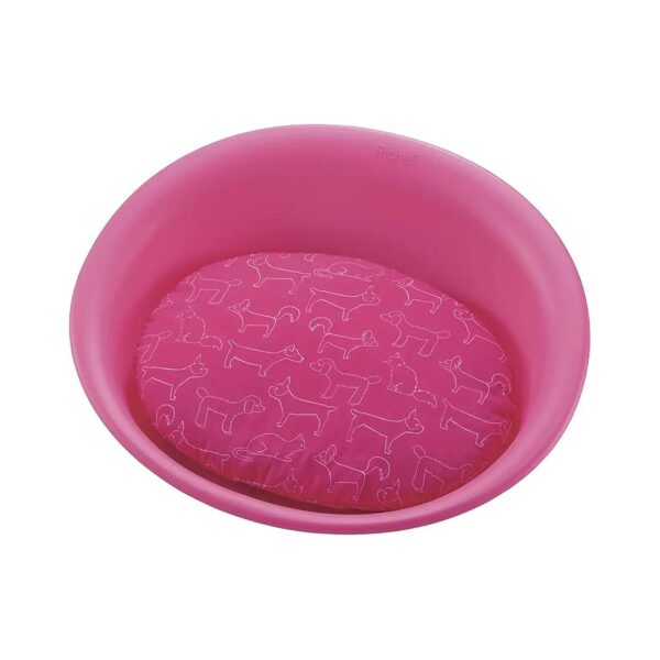 Waterproof Small Pet Bed with Polypropylene Frame and Washable 100 Polyester Cushion