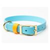 Waterproof Soft Dog Collar Reflective Pet Collar for Outdoor Use Available in 7 Colors