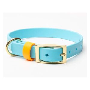 Waterproof Soft Dog Collar Reflective Pet Collar for Outdoor Use Available in 7 Colors