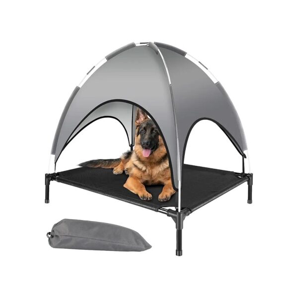 Waterproof Tent for Medium Small Breeds, Portable Cooling Pet Bed with Easy Clean Design