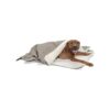 Waterproof Thermal Blanket for Dogs & Cats Reflects Body Heat for Cozy Comfort