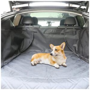 Waterproof Trunk Seat Cover for Tesla Model Y Rear Cargo Liner Pet Mat