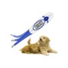 Waterproof Veterinary Thermometer for Pets with Easy Temperature Measurement