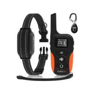 Waterproof Vibration Dog Training Collar with 3300ft Range for Small Medium Large Dogs