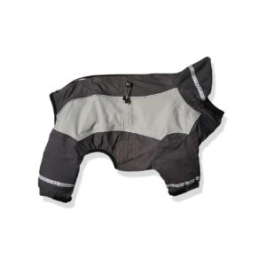 Waterproof Windproof Dog Coat for Small Breeds with Soft Lining