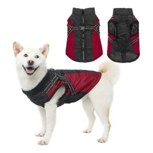 Waterproof Windproof Dog Coat for Small Medium Large Dogs Puppy Winter Outerwear