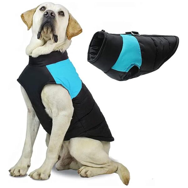 Waterproof Windproof Dog Jacket Soft Padded Cozy Pet Winter Wear