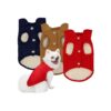 Waterproof Windproof Small Dog Waterproof Vest Soft Polyester Fleece Lined Puppy Sweaters