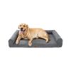 Waterproof XL Pet Bed with Sides for Big Dogs Providing Extra Support and Comfort