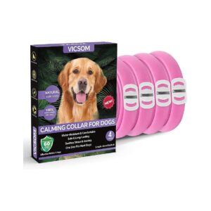 Waterproof, and Adjustable Calming Collar for Dogs - Certified 60 Days