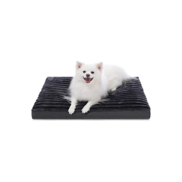 Waterproof and Anti-Slip Pet Bed with Removable Cover for Medium Dogs and Cats